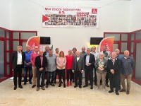 IG Metall ehrte 84 Jubilare*innen aus der Region Lohr für langjährige Mitgliedschaft