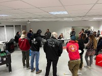 JAV-Glühweinempfang der IG Metall Jugend Aschaffenburg