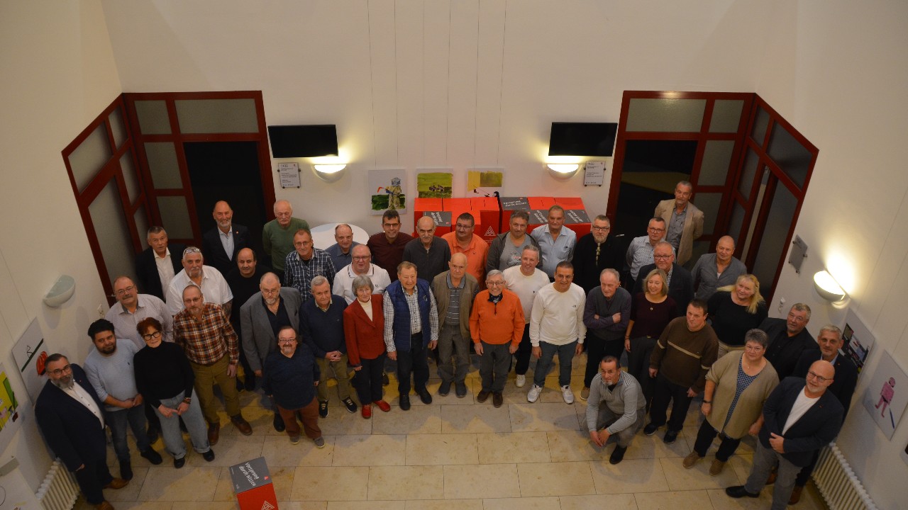Jubilarehrung der IG Metall Aschaffenburg